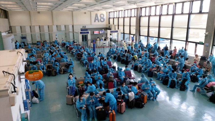 Vietnam Airlines repatriates 290 Vietnamese citizens from Taiwan (China)